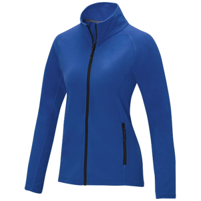 Picture of ZELUS LADIES FLEECE JACKET in Blue