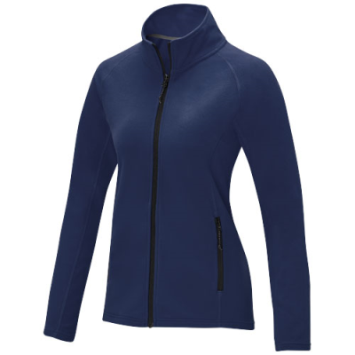 Picture of ZELUS LADIES FLEECE JACKET in Navy