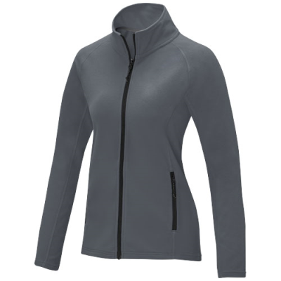 Picture of ZELUS LADIES FLEECE JACKET in Storm Grey.