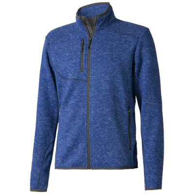 Picture of TREMBLANT MENS KNIT JACKET in Heather Blue