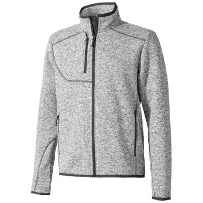 Picture of TREMBLANT MENS KNIT JACKET in Heather Grey
