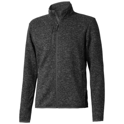 Picture of TREMBLANT MENS KNIT JACKET in Heather Smoke