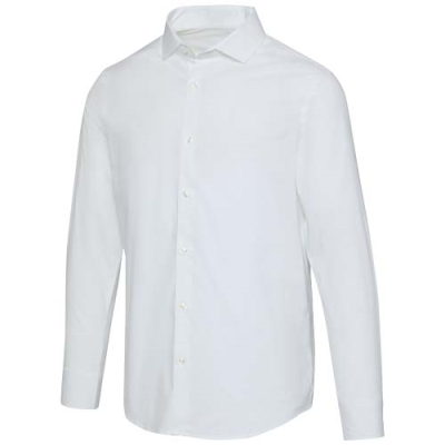 Picture of CARNELIAN POPLIN MENS SHIRT.