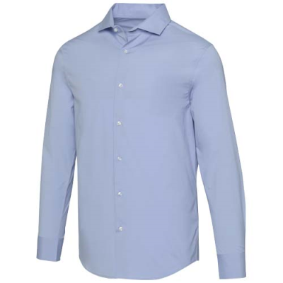 Picture of CARNELIAN POPLIN MENS SHIRT.