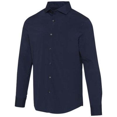 Picture of CARNELIAN POPLIN MENS SHIRT.