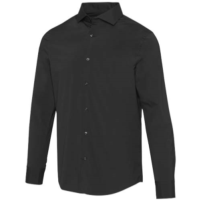Picture of CARNELIAN POPLIN MENS SHIRT.