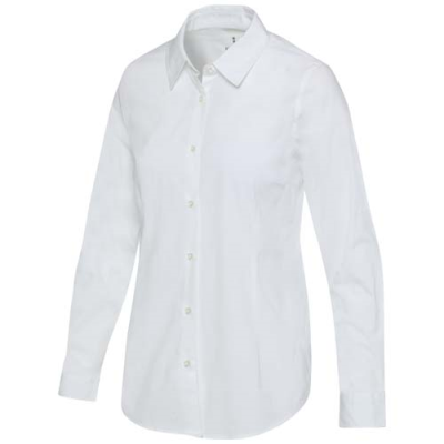 Picture of CARNELIAN POPLIN WOMENS SHIRT.