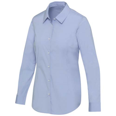 Picture of CARNELIAN POPLIN WOMENS SHIRT.