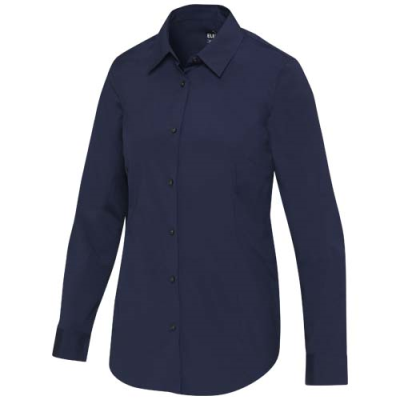 Picture of CARNELIAN POPLIN WOMENS SHIRT.