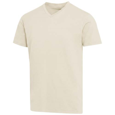 Picture of BALFOUR 200 G & M² SHORT SLEEVE V-NECK UNISEX OCS ORGANIC TEE SHIRT