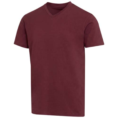 Picture of BALFOUR 200 G & M² SHORT SLEEVE V-NECK UNISEX OCS ORGANIC TEE SHIRT