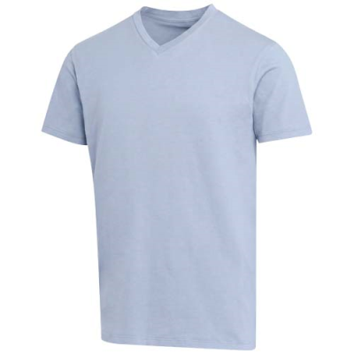 Picture of BALFOUR 200 G & M² SHORT SLEEVE V-NECK UNISEX OCS ORGANIC TEE SHIRT