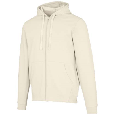 Picture of JASPER 280 G & M² OCS ORGANIC RECYCLED UNISEX FULL ZIP HOODED HOODY