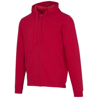 Picture of JASPER 280 G & M² OCS ORGANIC RECYCLED UNISEX FULL ZIP HOODED HOODY