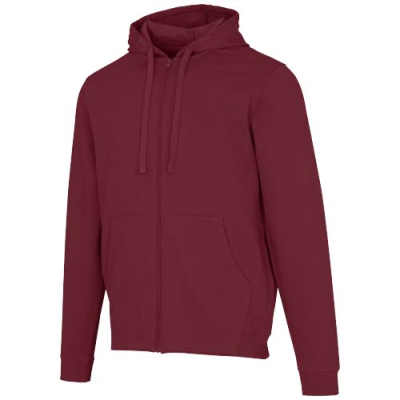 Picture of JASPER 280 G & M² OCS ORGANIC RECYCLED UNISEX FULL ZIP HOODED HOODY