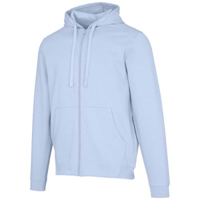 Picture of JASPER 280 G & M² OCS ORGANIC RECYCLED UNISEX FULL ZIP HOODED HOODY