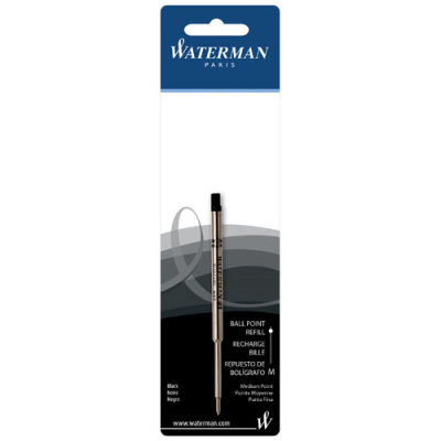 Picture of WATERMAN BALL PEN REFILL in Silver & Solid Black