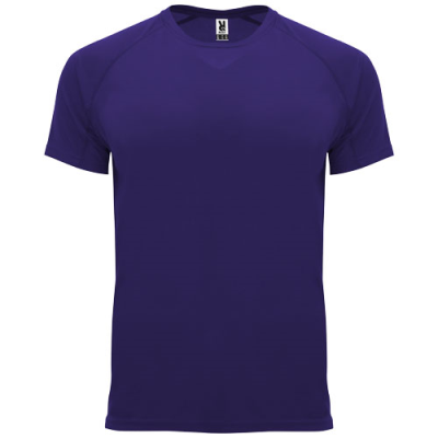Picture of BAHRAIN SHORT SLEEVE CHILDRENS SPORTS TEE SHIRT in Mauve.