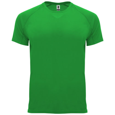 Picture of BAHRAIN SHORT SLEEVE CHILDRENS SPORTS TEE SHIRT in Green Fern.