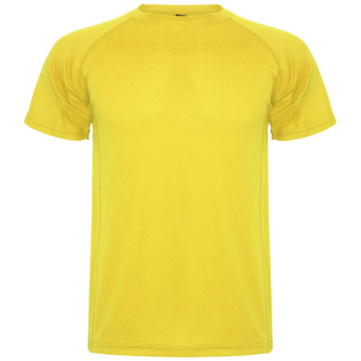Picture of MONTECARLO SHORT SLEEVE CHILDRENS SPORTS TEE SHIRT