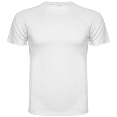 Picture of MONTECARLO SHORT SLEEVE CHILDRENS SPORTS TEE SHIRT
