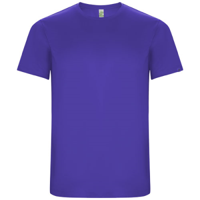 Picture of IMOLA SHORT SLEEVE CHILDRENS SPORTS TEE SHIRT in Mauve.