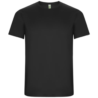 Picture of IMOLA SHORT SLEEVE CHILDRENS SPORTS TEE SHIRT in Dark Lead.
