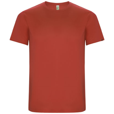 Picture of IMOLA SHORT SLEEVE CHILDRENS SPORTS TEE SHIRT in Red.