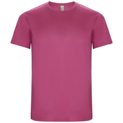 Picture of IMOLA SHORT SLEEVE CHILDRENS SPORTS TEE SHIRT in Rossette.