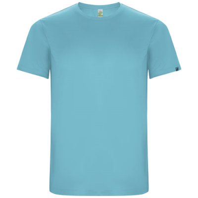 Picture of IMOLA SHORT SLEEVE CHILDRENS SPORTS TEE SHIRT in Turquois.