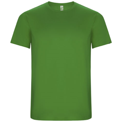 Picture of IMOLA SHORT SLEEVE CHILDRENS SPORTS TEE SHIRT in Green Fern.