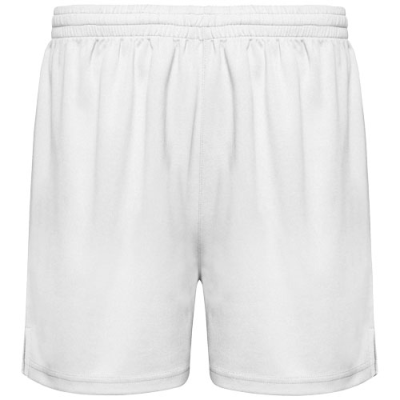 Picture of PLAYER CHILDRENS SPORTS SHORTS in White.