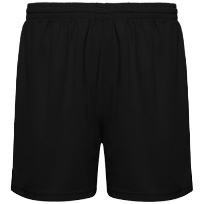 Picture of PLAYER CHILDRENS SPORTS SHORTS in Solid Black.