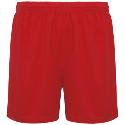 Picture of PLAYER CHILDRENS SPORTS SHORTS in Red.