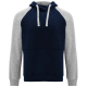 Picture of BADET CHILDRENS TWO-TONE HOODED HOODY