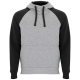 Picture of BADET CHILDRENS TWO-TONE HOODED HOODY