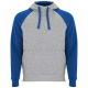 Picture of BADET CHILDRENS TWO-TONE HOODED HOODY