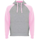 Picture of BADET CHILDRENS TWO-TONE HOODED HOODY