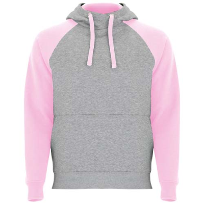 Picture of BADET CHILDRENS TWO-TONE HOODED HOODY.
