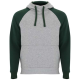 Picture of BADET CHILDRENS TWO-TONE HOODED HOODY