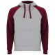 Picture of BADET CHILDRENS TWO-TONE HOODED HOODY
