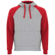 Picture of BADET CHILDRENS TWO-TONE HOODED HOODY