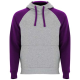 Picture of BADET CHILDRENS TWO-TONE HOODED HOODY