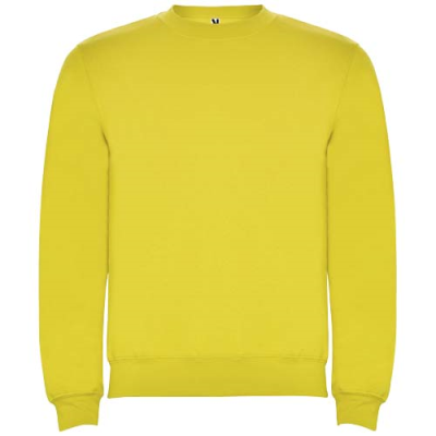 Picture of CLASICA CHILDRENS CREW NECK SWEATER in Yellow.