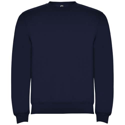 Picture of CLASICA CHILDRENS CREW NECK SWEATER in Navy Blue.