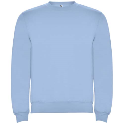 Picture of CLASICA CHILDRENS CREW NECK SWEATER in Light Blue.