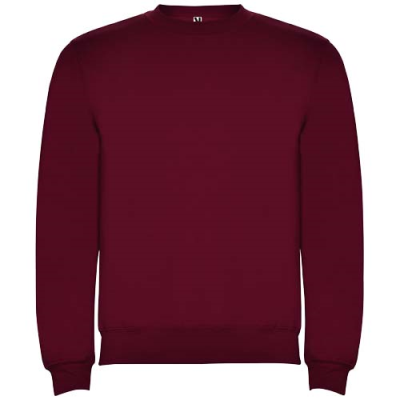 Picture of CLASICA CHILDRENS CREW NECK SWEATER in Garnet