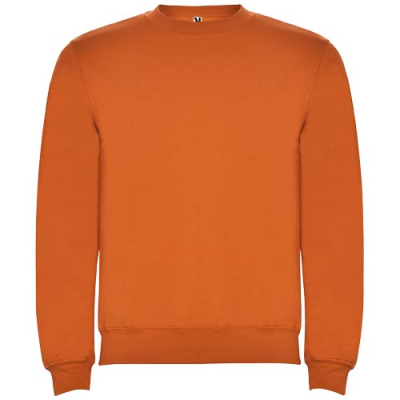 Picture of CLASICA CHILDRENS CREW NECK SWEATER in Orange.