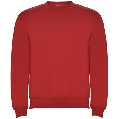 Picture of CLASICA CHILDRENS CREW NECK SWEATER in Red