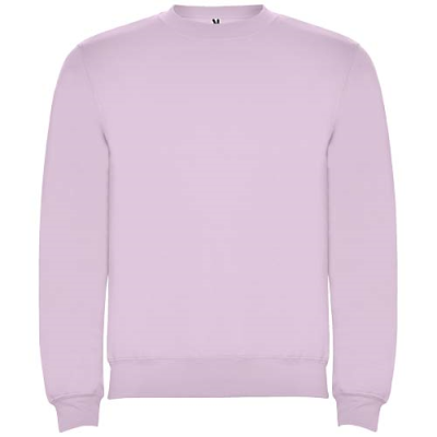 Picture of CLASICA CHILDRENS CREW NECK SWEATER in Light Pink.